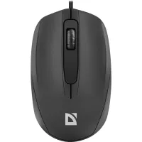 Мишка Defender Alpha MB-507 USB Black (52507) - 1