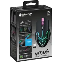 Мишка Defender Katana GM-511 LED Wireless Black (52511) - Зображення 10