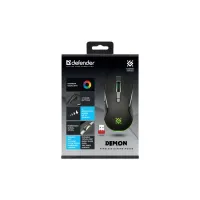 Мишка Defender Demon GM534 Wireless Black (52534) - 4