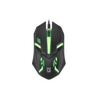 Мишка Defender Cyber MB-560L Black (52560) - 2