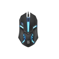 Мишка Defender Cyber MB-560L Black (52560) - 3