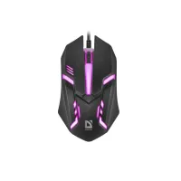 Мишка Defender Cyber MB-560L Black (52560) - 1