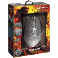 Мишка Defender Dark Agent GM-590L USB Black (52590) - 3