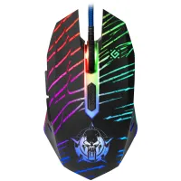 Мишка Defender Dark Agent GM-590L USB Black (52590) - 1