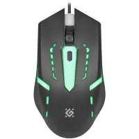 Мишка Defender Flash MB-600L Black (52600) - 2