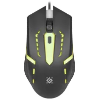 Мишка Defender Flash MB-600L Black (52600) - 4