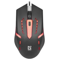 Мишка Defender Hit MB-601 Black (52601) - 4