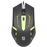Мишка Defender Hit MB-601 Black (52601) - 5