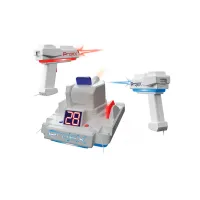Іграшкова зброя Laser X набір для лазерних боїв - Проектор Laser X Animated (52608) - Зображення 1