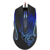 Мишка Defender Venom GM-640L Black (52640) - 2