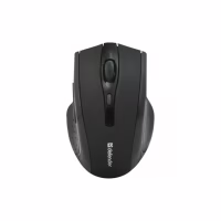 Мишка Defender Accura MM-665 Black (52665) - Image 2