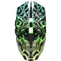 Мишка Defender Prototype GM-670L Black (52670) - 3