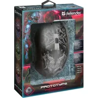 Мишка Defender Prototype GM-670L Black (52670) - 5