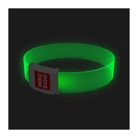 Нашийник для тварин WAUDOG LED з підсвічуванням, магнітна застібка, Д 35 см (5276) - Зображення 3