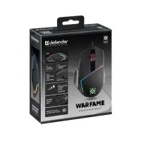 Мишка Defender Warfame GM-880L USB Black (52880) - 4