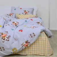 Постельное белье Viluta Сатин Твил 529 214х150 подростковый (529 pd) - Изображение 2