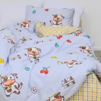 Постельное белье Viluta Сатин Твил 529 214х150 подростковый (529 pd) - Изображение 3