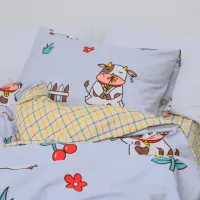 Постельное белье Viluta Сатин Твил 529 214х150 подростковый (529 pd) - Изображение 4