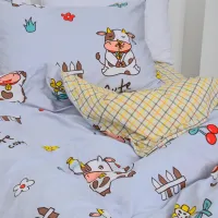 Постельное белье Viluta Сатин Твил 529 214х150 подростковый (529 pd) - Изображение 7