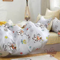 Постельное белье Viluta Сатин Твил 529 214х150 подростковый (529 pd) - Изображение 1