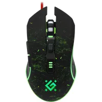 Мишка Defender Draglen GM-907 RGB USB Black (52907) - 1
