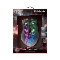 Мишка Defender Bulletstorm GM-928 USB Black (52928) - 6