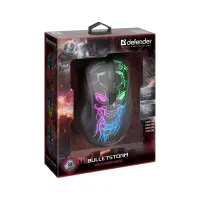 Мишка Defender Bulletstorm GM-928 USB Black (52928) - 7