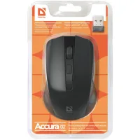 Мишка Defender Accura MM-935 Black (52935) - 4