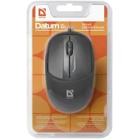 Мишка Defender Datum MS-980 Black (52980) - 2