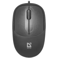 Мишка Defender Datum MS-980 Black (52980) - 1
