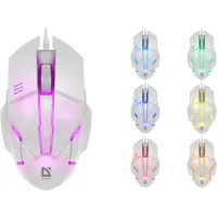 Мишка Defender Host MB-982 USB White (52983) - 2