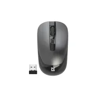 Мишка Defender Wave MM-995 Silent Wireless Grey (52993) - 1