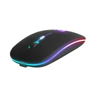 Мишка Defender Touch MM-997 Silent Wireless RGB Black (52997) - Зображення 4