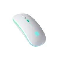 Мишка Defender Touch MM-997 Silent Wireless RGB White (52998) - 3