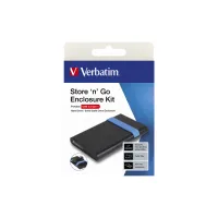 Кишеня зовнішня Verbatim SSD\HDD 2.5" USB 3.2 GEN 1-SuperSpeed (53106) - 10