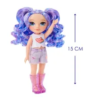 Лялька Rainbow High серії Littles - Аметиста (531234) - 3