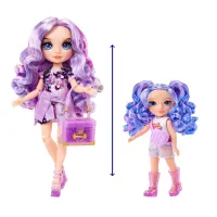 Лялька Rainbow High серії Littles - Аметиста (531234) - 5