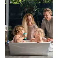 Ванночка Stokke Flexi Bath XL Складна Біла (535901) - 5