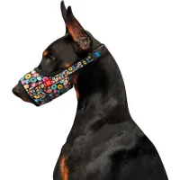 Намордник для собак WAUDOG Nylon Пончики №4 (5387) - 3