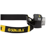 Ліхтар Sigma LED 300Лм 1200мАч із сенсором та фокусуванням (5390251) - 4