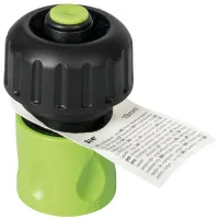 Конектор для шланга Cellfast ECONOMIC з аквастопом 3/4" (54-125) - 2