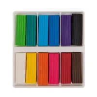 Пластилін Yes Orange Line 12 кольорів 240 г (540689) - 2