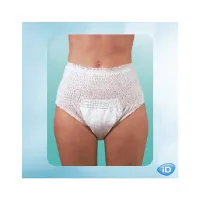 Підгузки для дорослих ID Plus L труси 10 шт (5411416047742) - 4