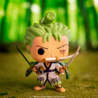 Фігурка для геймерів Funko Pop серії Великий куш - Ророноа Зоро (54462) - 7