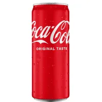 Напій Coca-Cola Безалкогольний сильногазований 330 мл (5449000000996) - 1