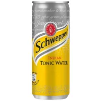 Напій Schweppes Indian Tonic Безалкогольний сильногазований 330 мл (5449000046390) - 1