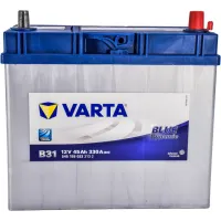 Акумулятор автомобільний Varta Blue Dynamic 45Аh без нижн. бурта (545155033) - 1