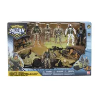 Ігровий набір Chap Mei Солдати TERRA FORCES (545307) - 4