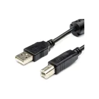 Кабель для принтера USB 2.0 AM/BM 1.5m ferite Atcom (5474) - 1