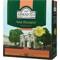 Чай Ahmad Tea London 100х2 г (54881025164) - 1